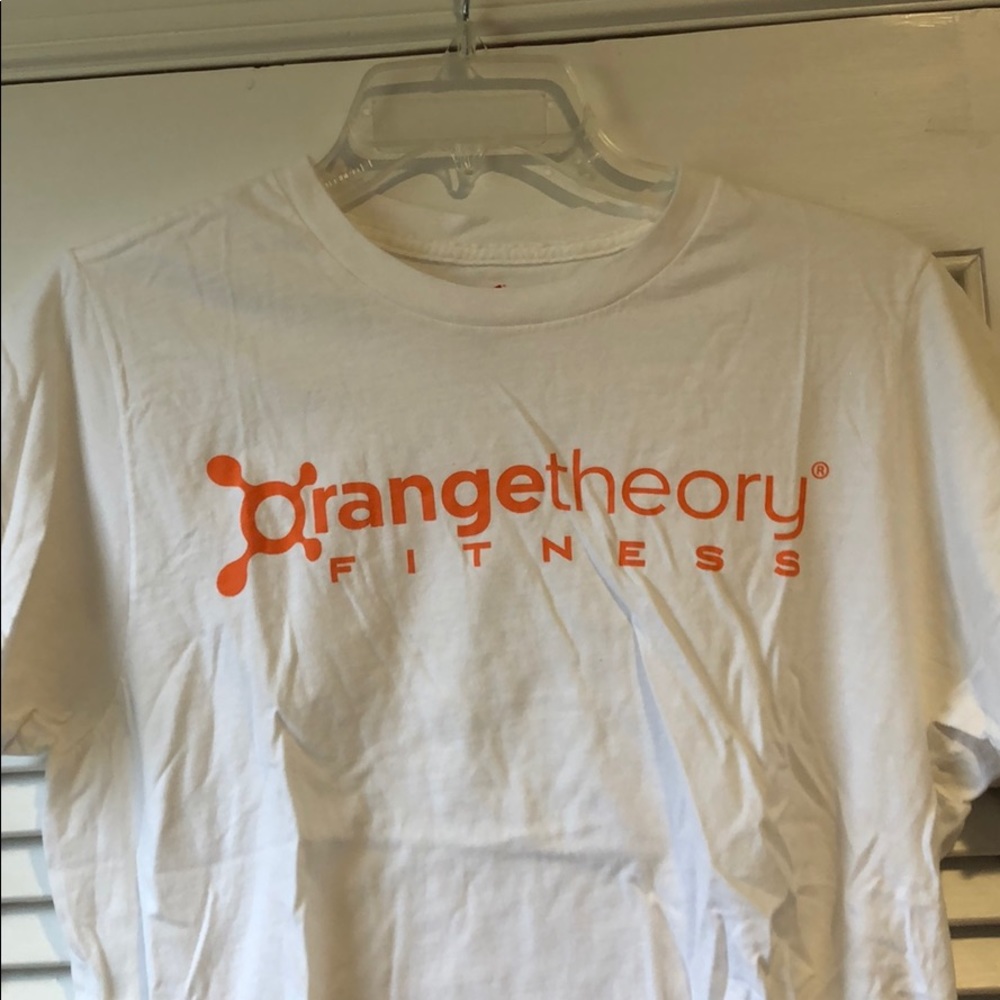 MED women’s otf white tee never worn
